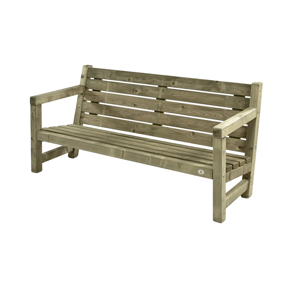 LOUNGEBANK DRIEZITS | 180CM | FSC