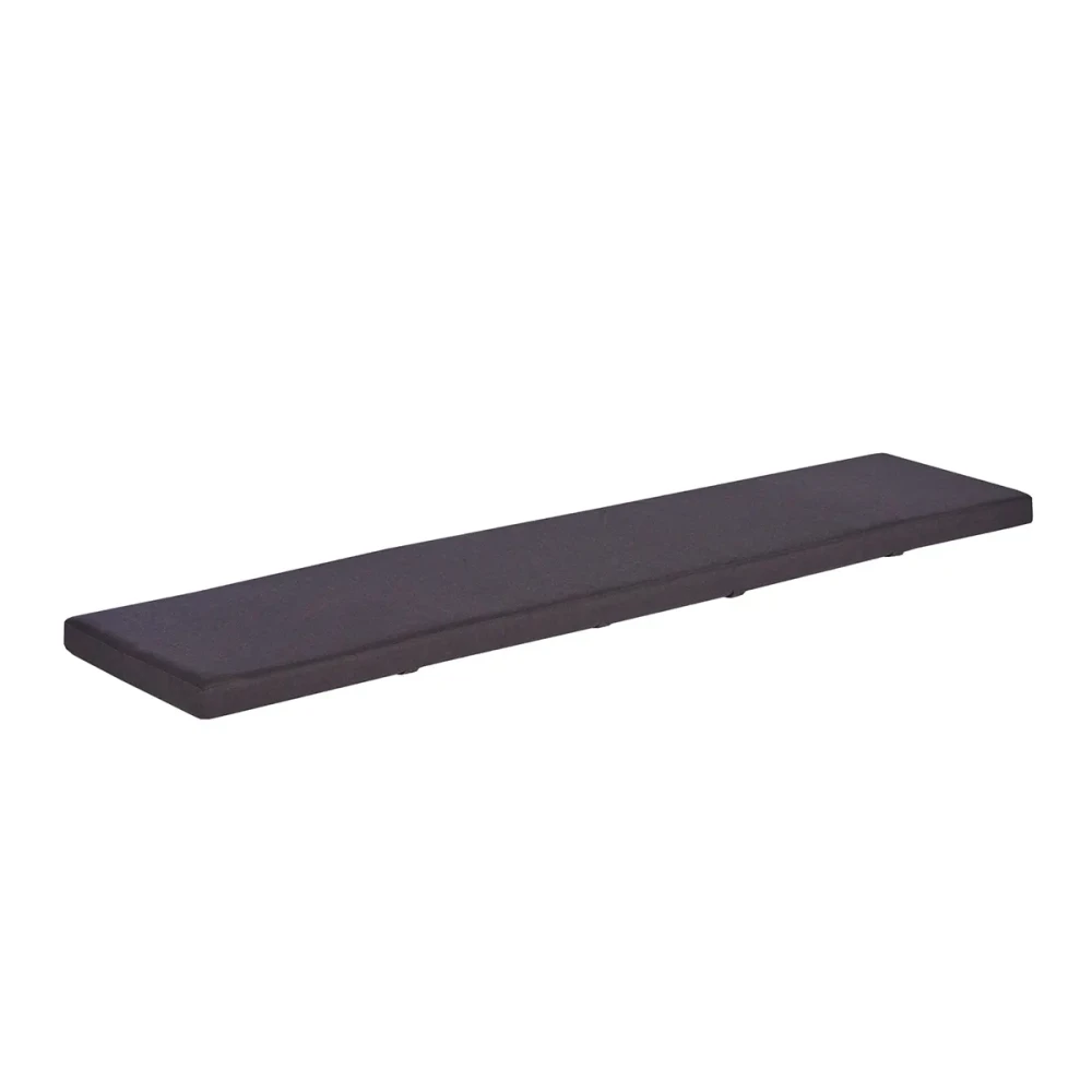 KUSSEN BANK Z. LEUNING 180CM | ANTRACIET