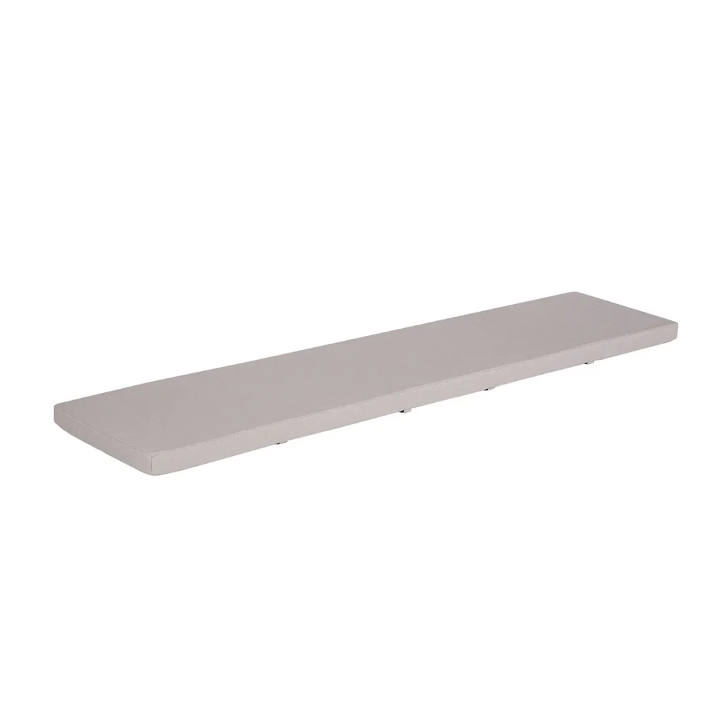 KUSSEN BANK Z. LEUNING180CM | TAUPE
