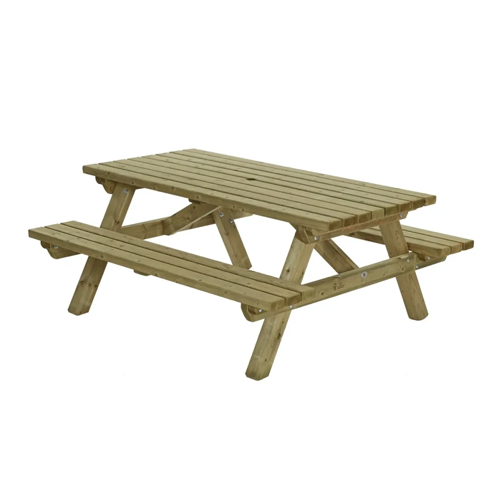 PICKNICKTAFEL | 45 MM | FSC | 180X160CM