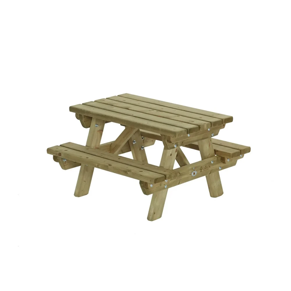 KINDERPICKNICKTAFEL | FSC | 90X90CM