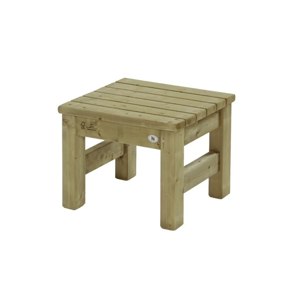 TAFEL ZEIST LAAG | FSC | 60X60CM