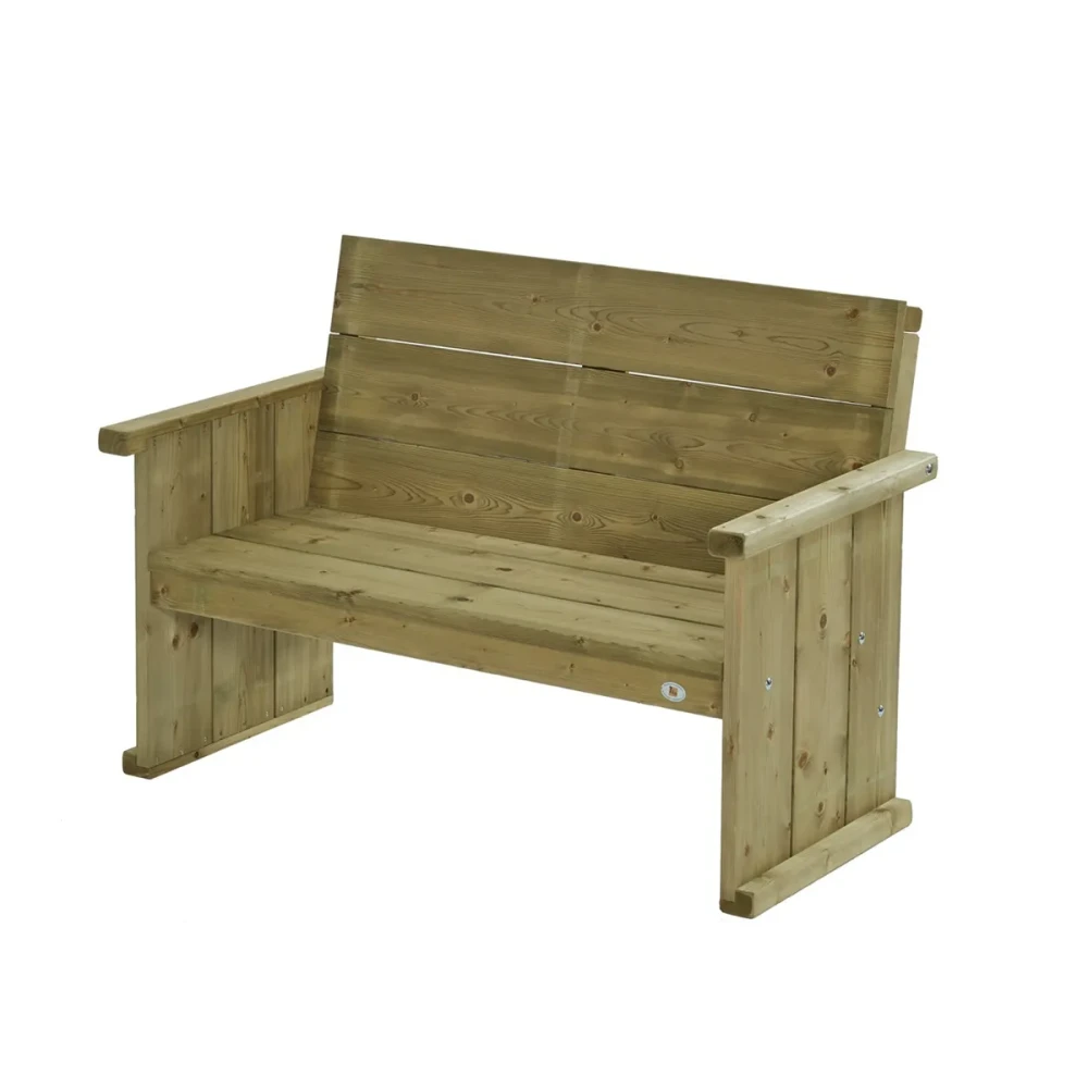 BANK LISSE 2-ZITS | FSC | 127CM