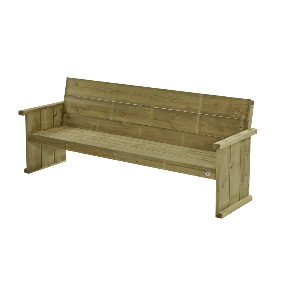 BANK LISSE 4-ZITS | FSC | 230CM