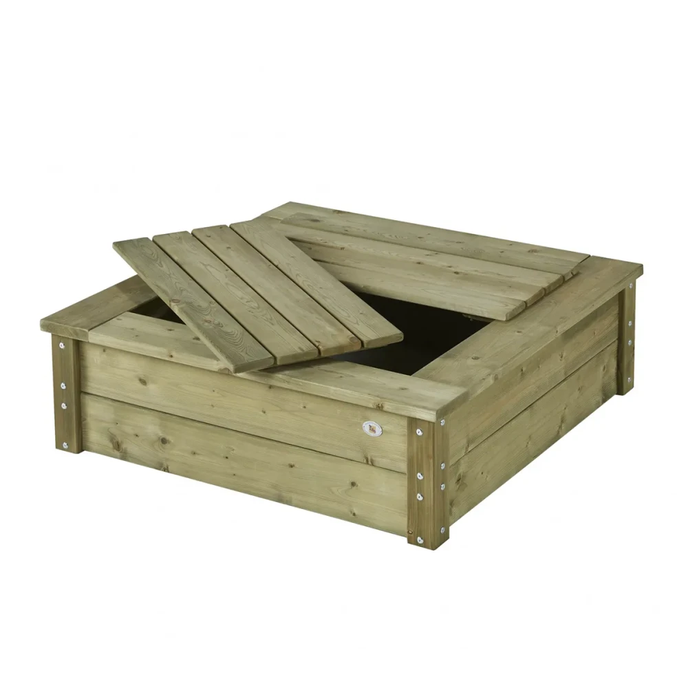 ZANDBAK MET DEKSEL | 32CM HOOG | FSC | 100X100CM