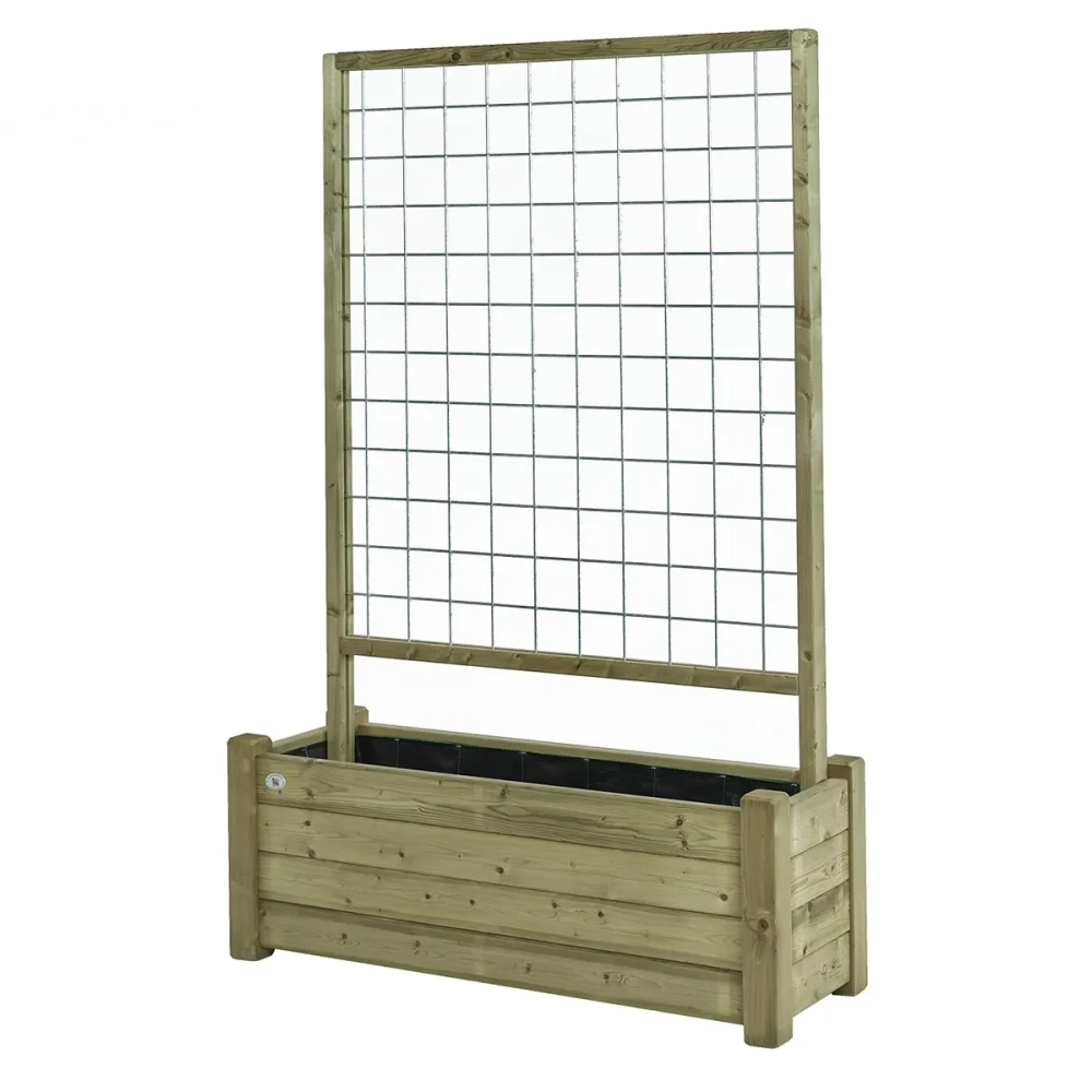 BLOEMBAK HORST MET REK | FSC | 40X120CM