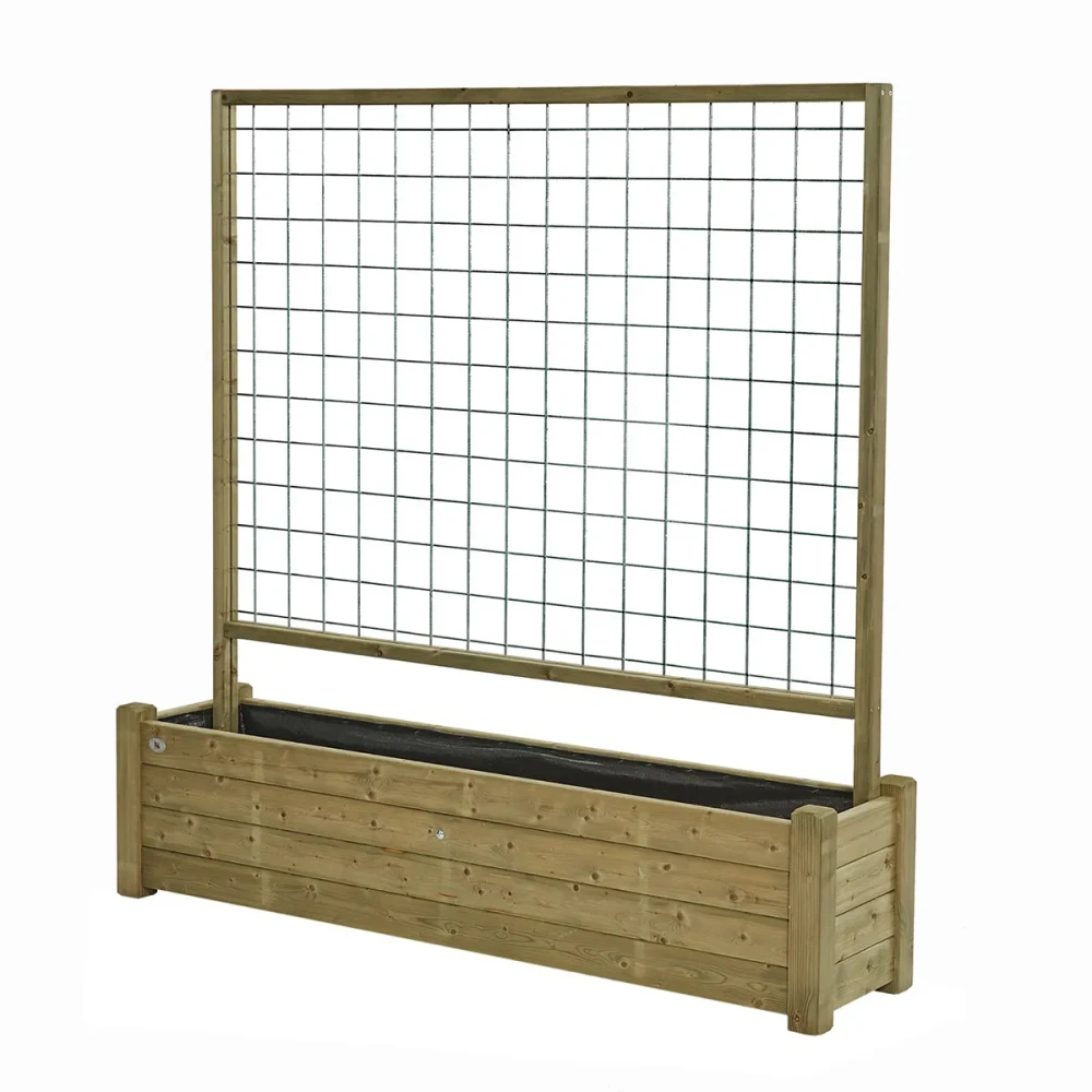 BLOEMBAK HORST MET REK | FSC | 40X180CM