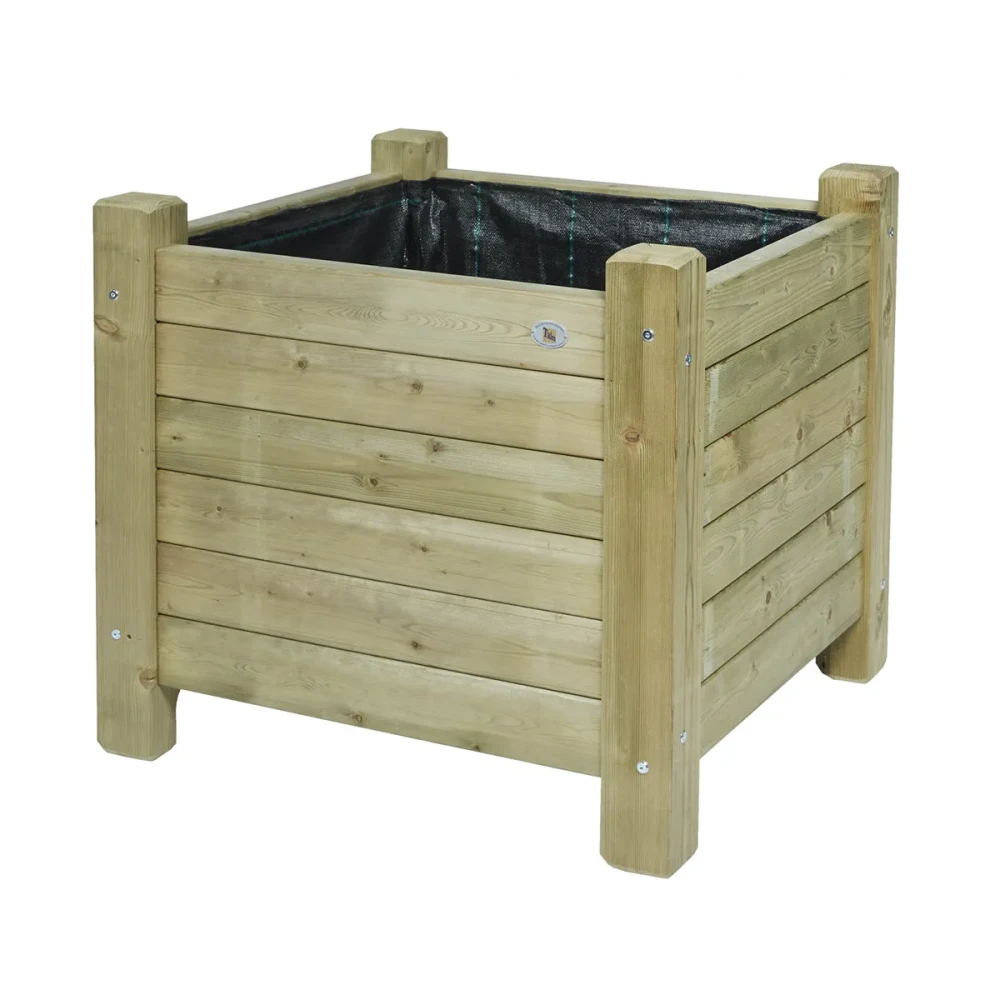 BLOEMBAK HORST 80X80CM | 45MM | FSC | 72CM HOOG