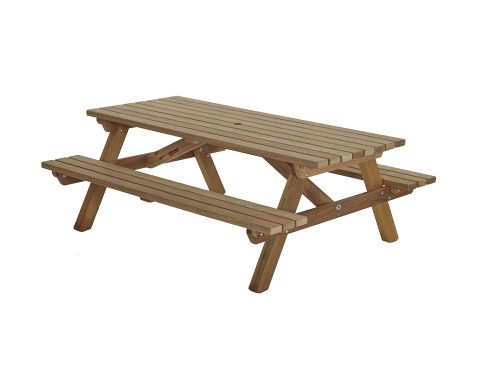 PICKNICKTAFEL | HARDHOUT | FSC | 200X160CM