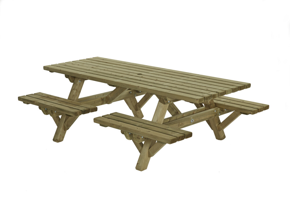 PICKNICKTAFEL OPEN INSTAP | FSC | 230X160CM