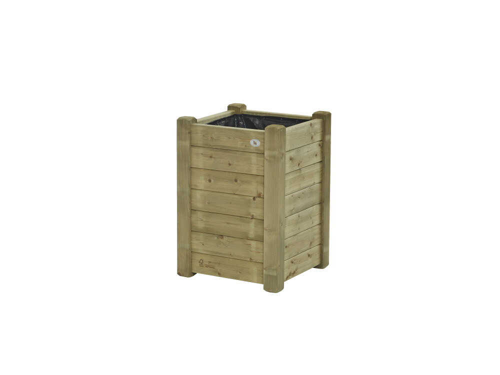 BLOEMBAK HORST 50X50CM | 35MM | FSC | 71CM HOOG