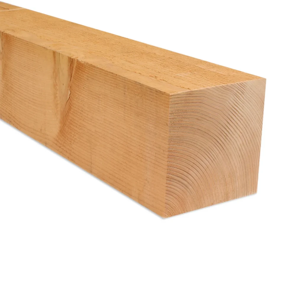 DOUGLAS | FIJNBEZAAGD | PEFC | 200X200 MM | 600 CM