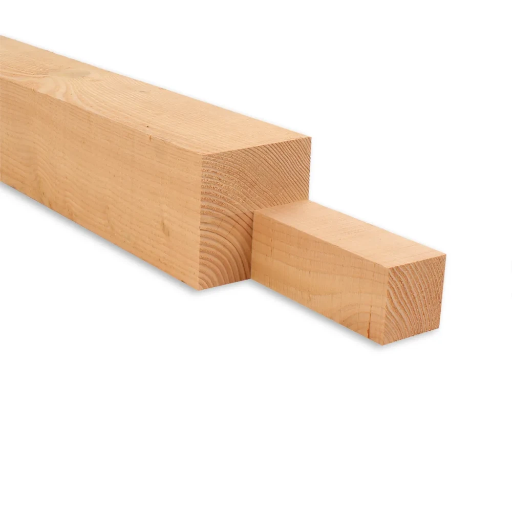 DOUGLAS HOEKPAAL INCL. KEEP 70X200 MM | FIJNBEZAAGD | PEFC | 150X150 MM | 250 CM