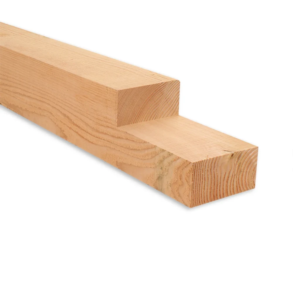 DOUGLAS TUSSENPAAL INCL. KEEP 70X200 MM | FIJNBEZAAGD | PEFC | 150X150 MM | 250 CM