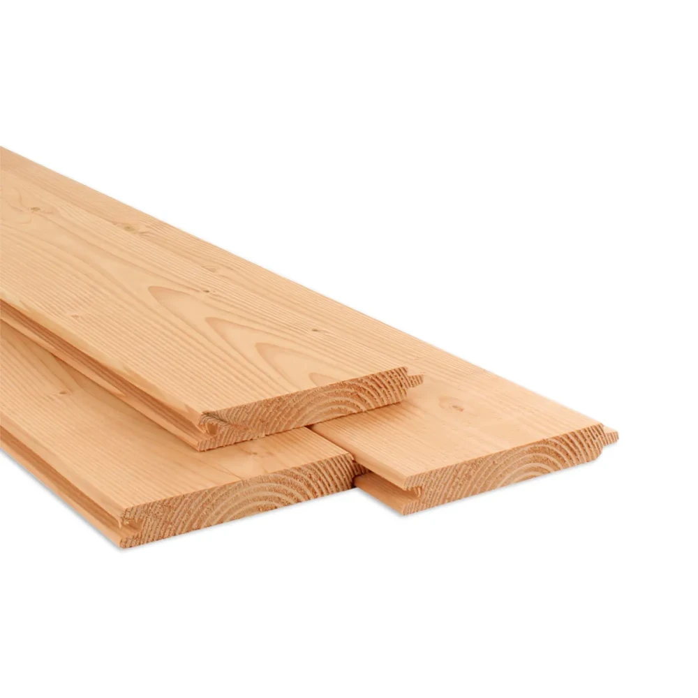 DOUGLAS VELLINGDEEL | GESCHAAFD | PEFC | 18X145 MM (WB 135 MM) | 300 CM