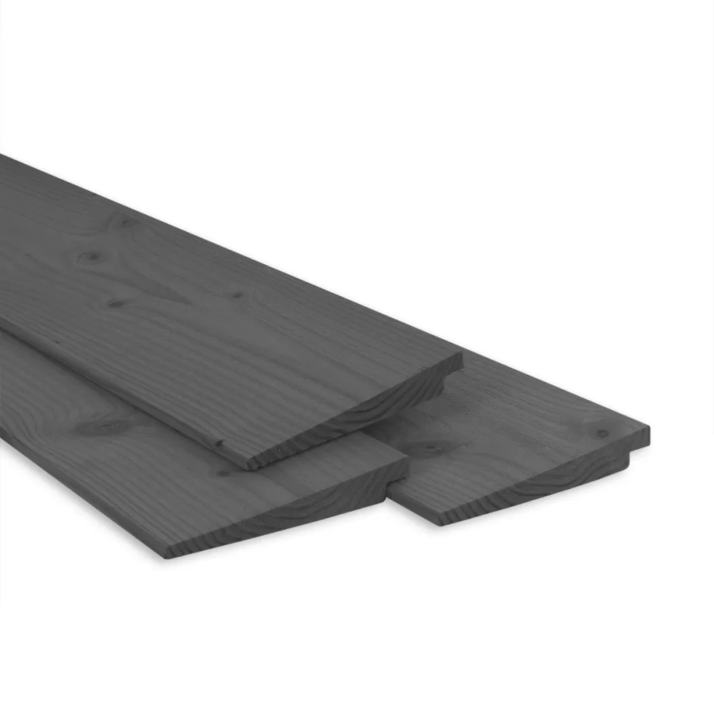 DOUGLAS ZWEEDS RABAT ZWART GEIMPR. | FIJNBEZAAGD | PEFC | 12/27X195 MM (WB 172 MM) | 400 CM *WIJ ADVISEREN OM DIT PRODUCT NA TE BEHANDELEN, HET IMPREGNEERPROCES VEROORZAAKT SOMS WITTE/BLANKE VLEKKEN OP HET HOUT.