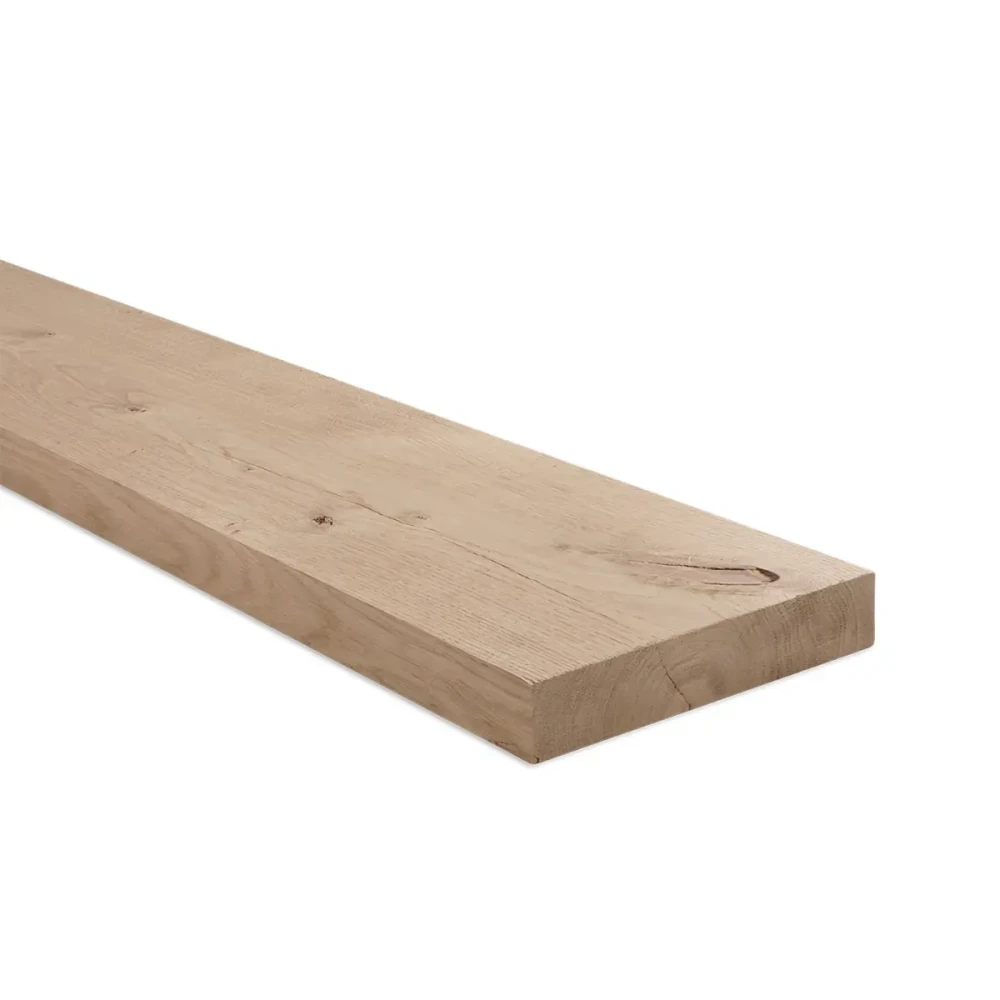 EIKEN | GESCHAAFD EN GEDROOGD | 38X220 MM | 250 CM