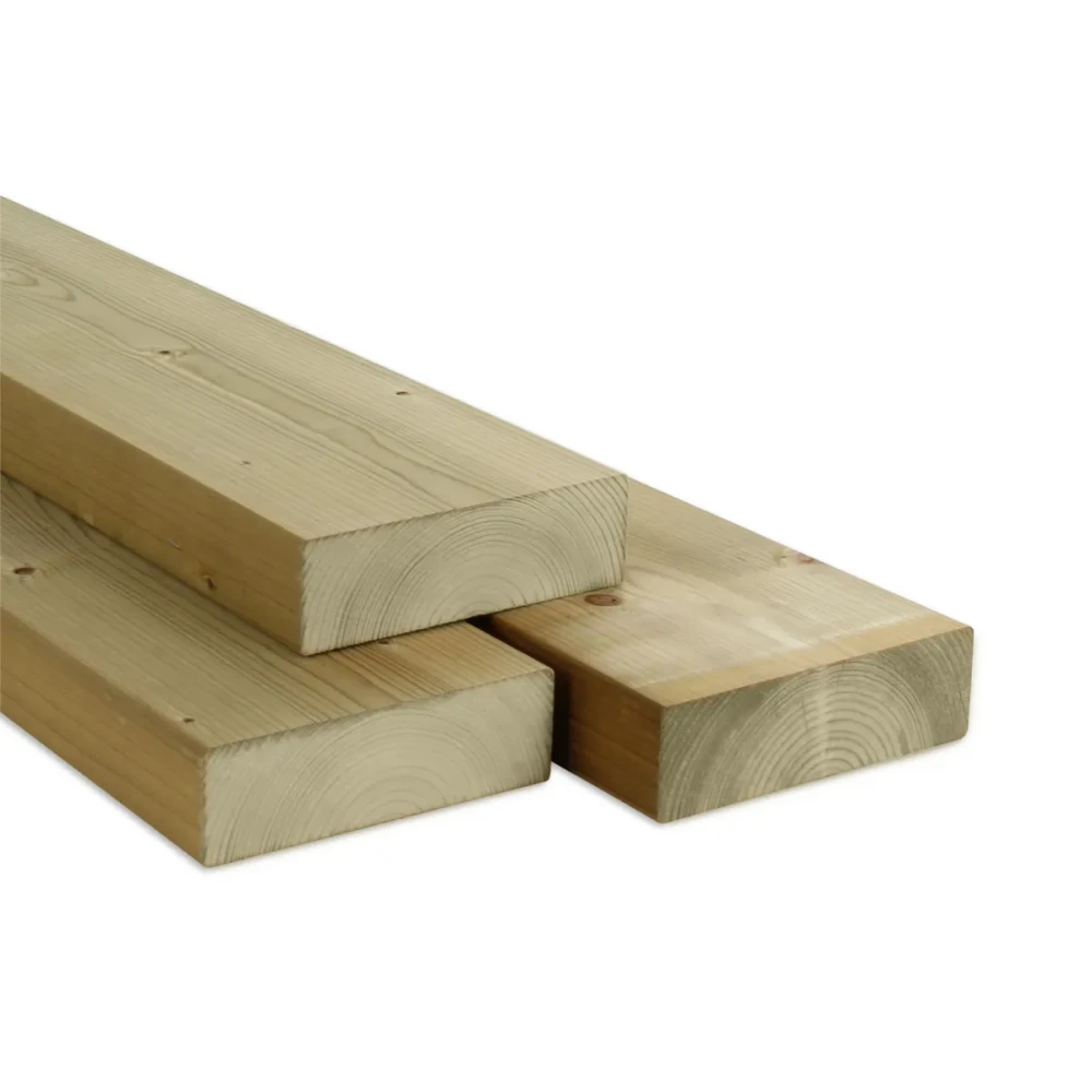 TUINHOUT | GROEN GEIMPR. | GESCHAAFD | FSC | 45X145 MM | 510 CM
