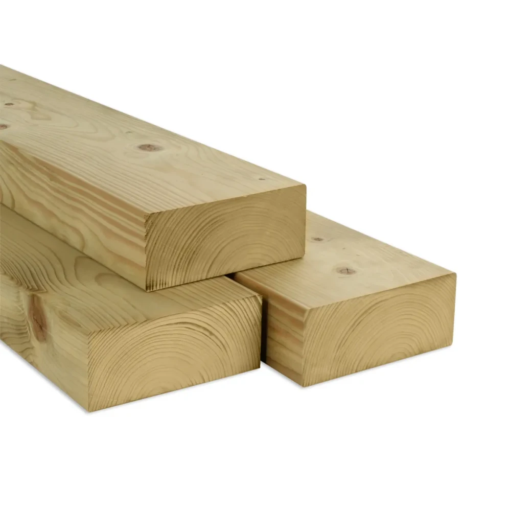 TUINHOUT | GROEN GEIMPR. | GESCHAAFD | FSC | 70X170 MM | 300 CM