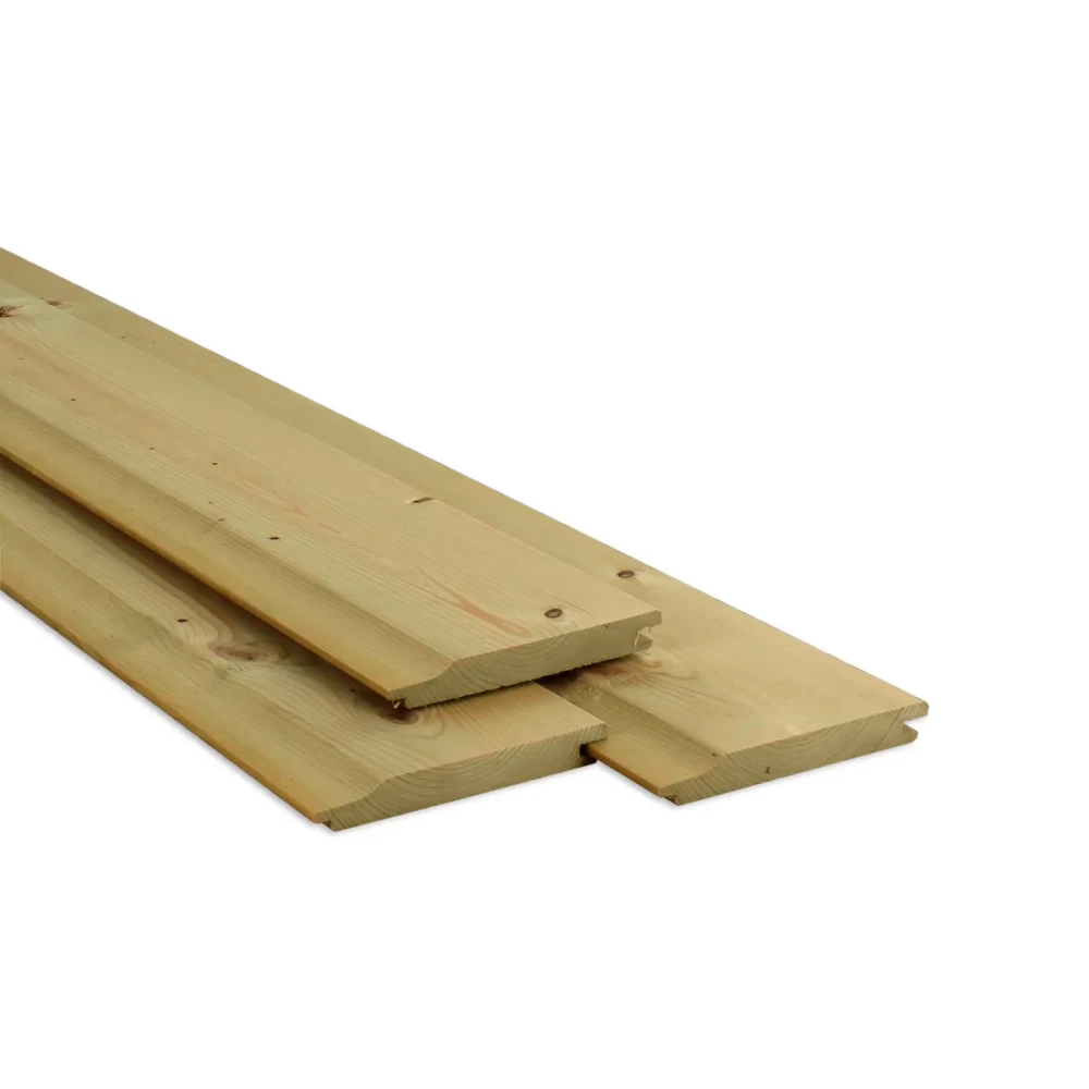 TUINHOUT RABAT DELEN | GROEN GEIMPR. | FSC | 18X140 MM (WB 132 MM) | 240 CM