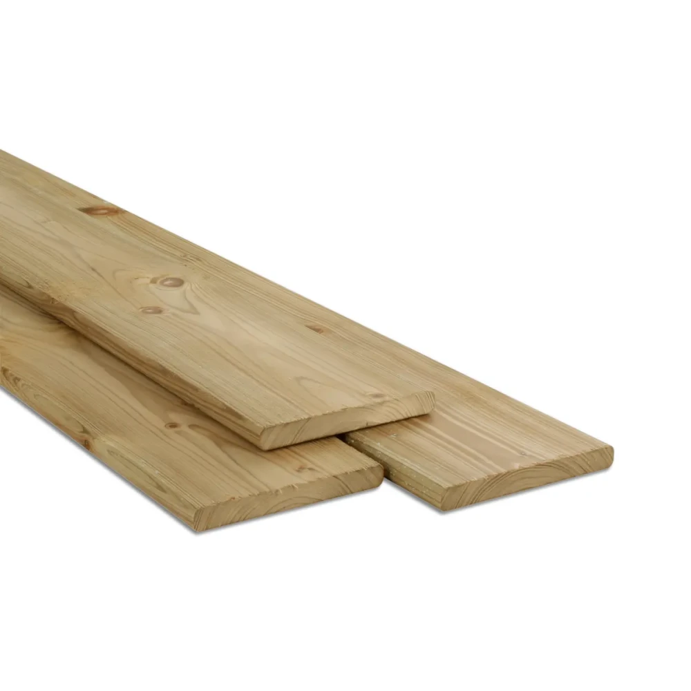 TUINHOUT | GROEN GEIMPR. | GESCHAAFD | PEFC | 16X140 MM | 500 CM