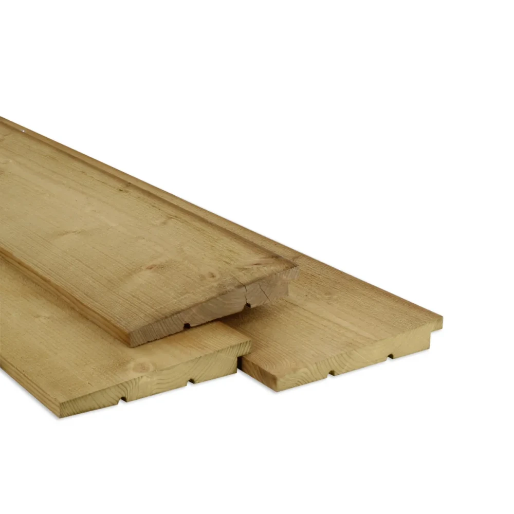 TUINHOUT ZWEEDS RABAT | GROEN GEIMPR. | FSC | 15/30X195 MM (WB 180 MM) | 300 CM