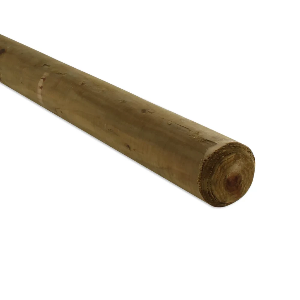 RONDE PAAL | GROEN GEIMPR. | GEFRAISD | 10X400 CM
