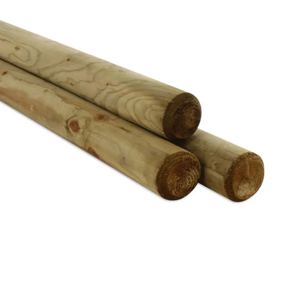 RONDE PAAL | GROEN GEIMPR. | GEFRAISD | 8X250 CM