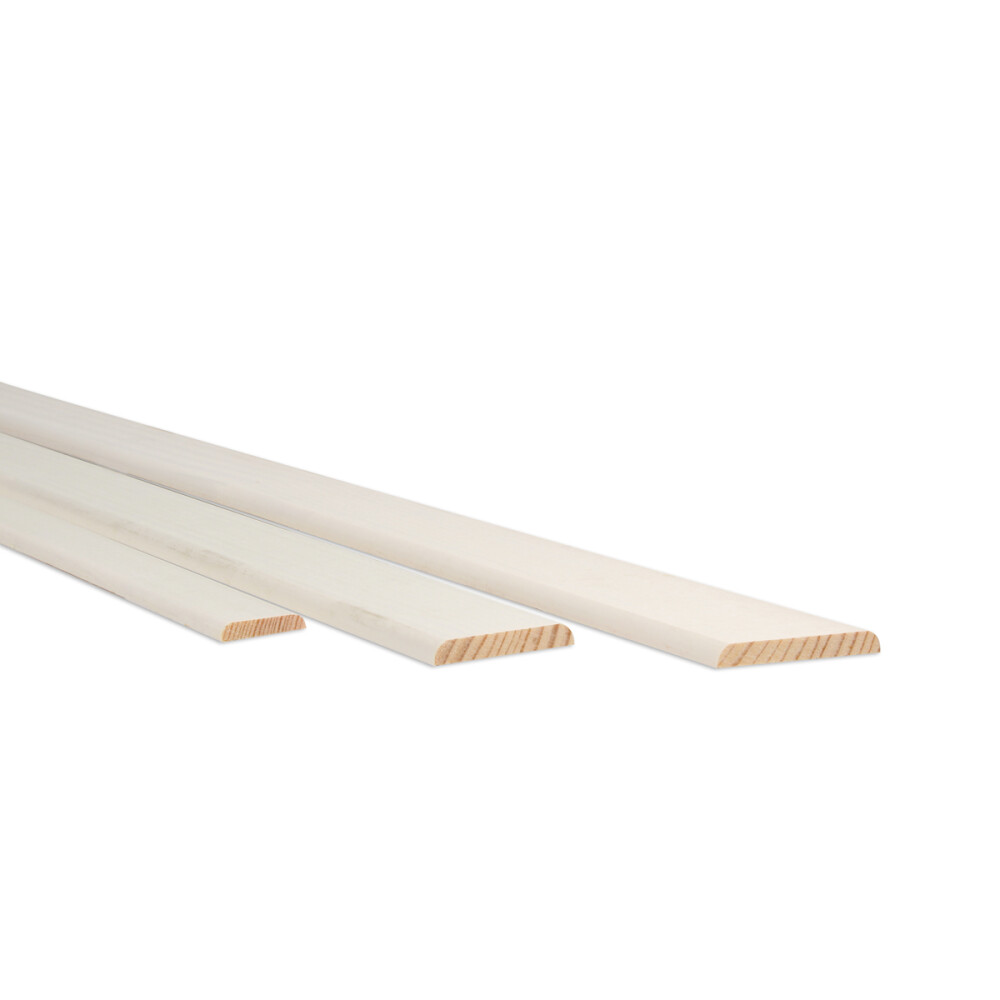 AFDEKLIJST GRENEN | GEGROND | FSC | 4X30 MM | 270 CM