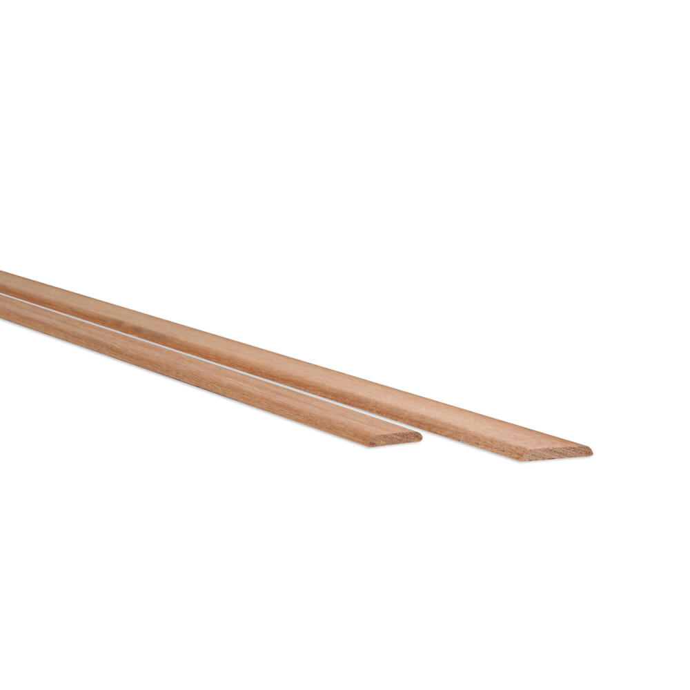 AFDEKLIJST HARDHOUT | FSC | 4X22 MM | 270 CM