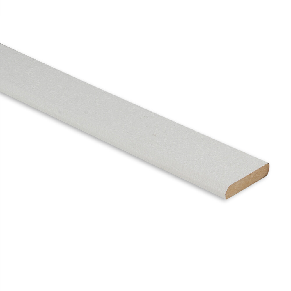 AGNES | MDF PLINT | WIT STUC | PEFC | 8X45 MM | 260 CM