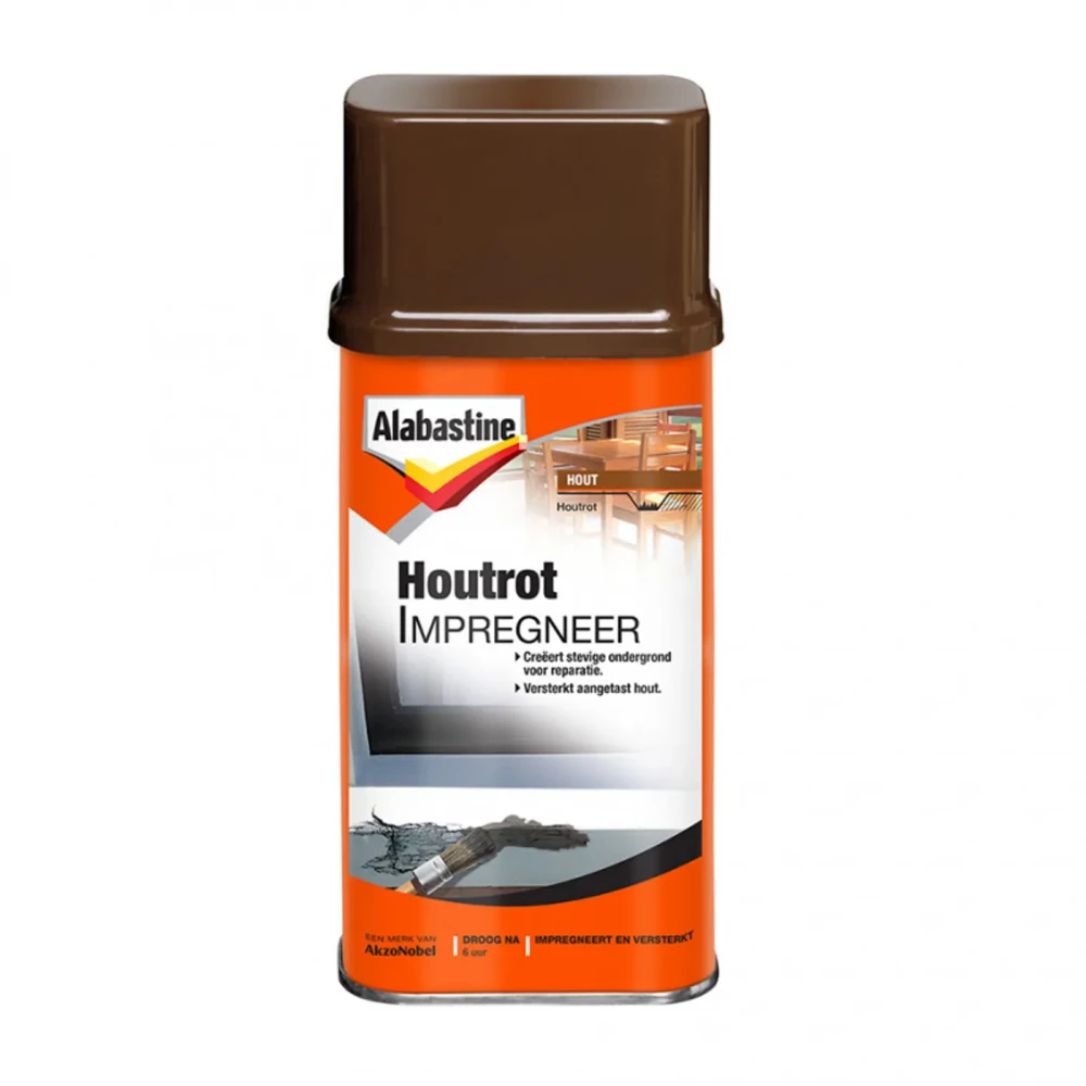 ALABASTINE HOUTROT IMPREGNEER 250ML - 0.25 LTR