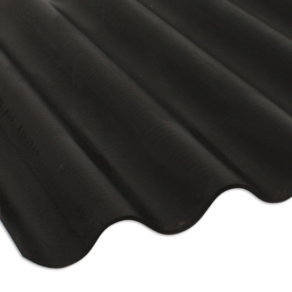 GOLFPLAAT | ZWART | 177/51 | 110X305 CM