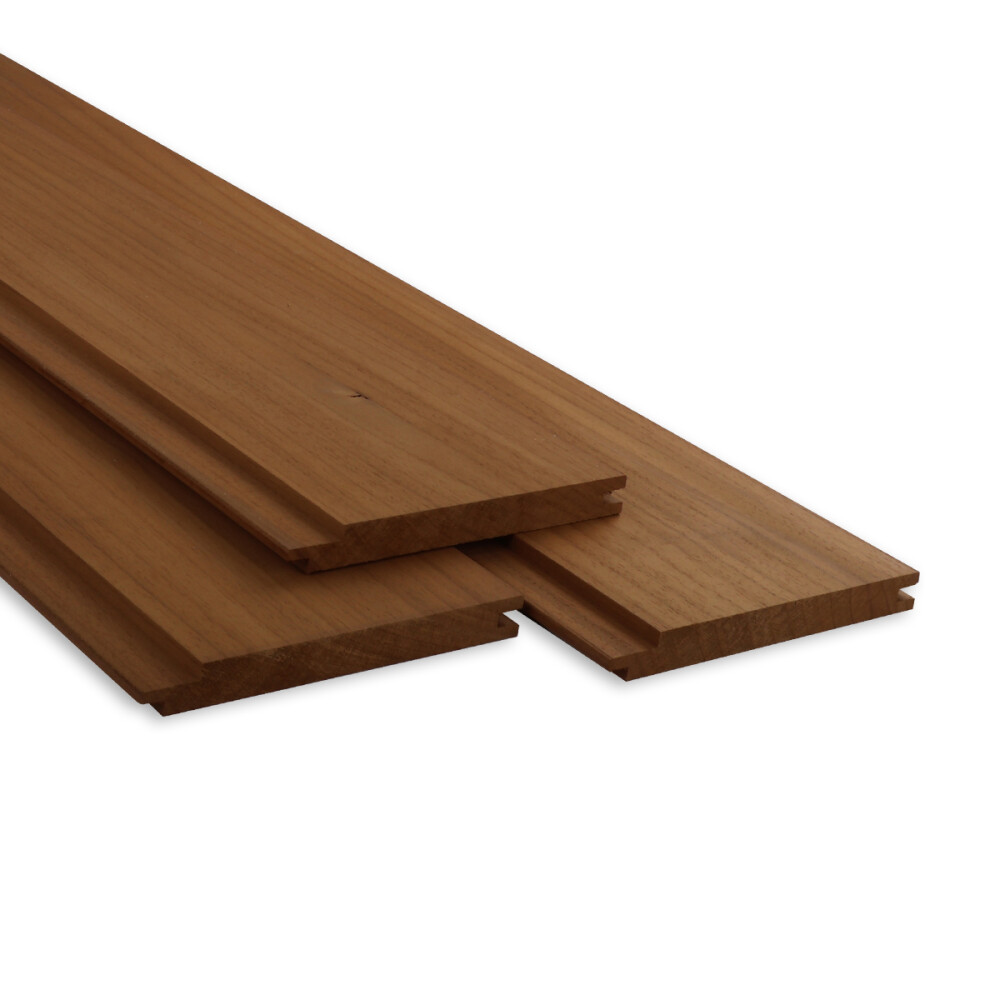 THERMISCH GEMOD. AYOUS | CHANNELSIDING | MES & GROEF | 20X190 MM (WB 178 MM) | 215 CM