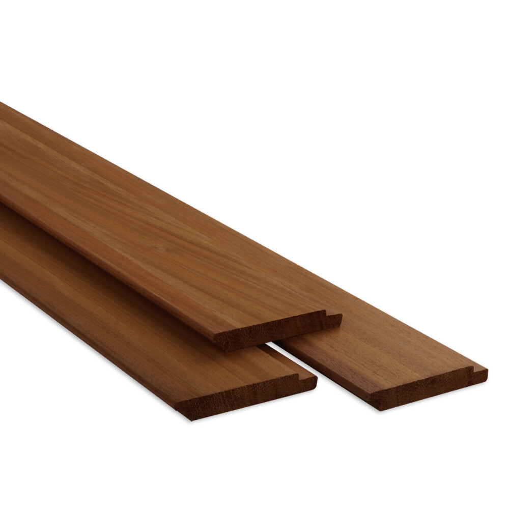 THERMISCH GEMOD. AYOUS | SHIPLAP | 18X140 MM (WB 126 MM) | 455 CM