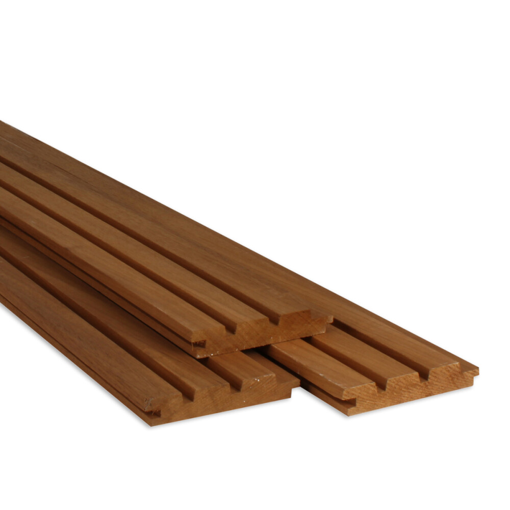 THERMISCH GEMOD. AYOUS | TRIPLE RHOMBUS | MES & GROEF | 25X143 MM (WB 129 MM) | 215 CM