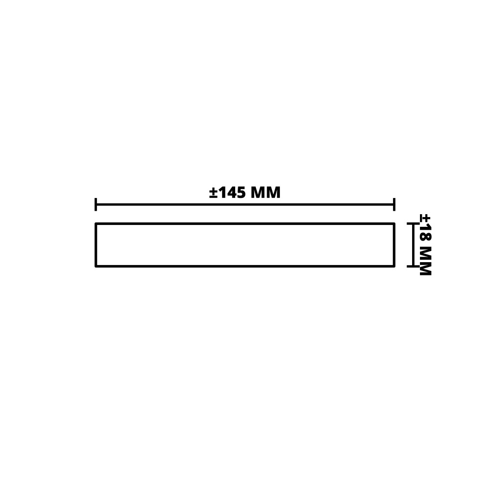 MERANTI | GESCHAAFD | FSC | 18X145 MM | 245 CM