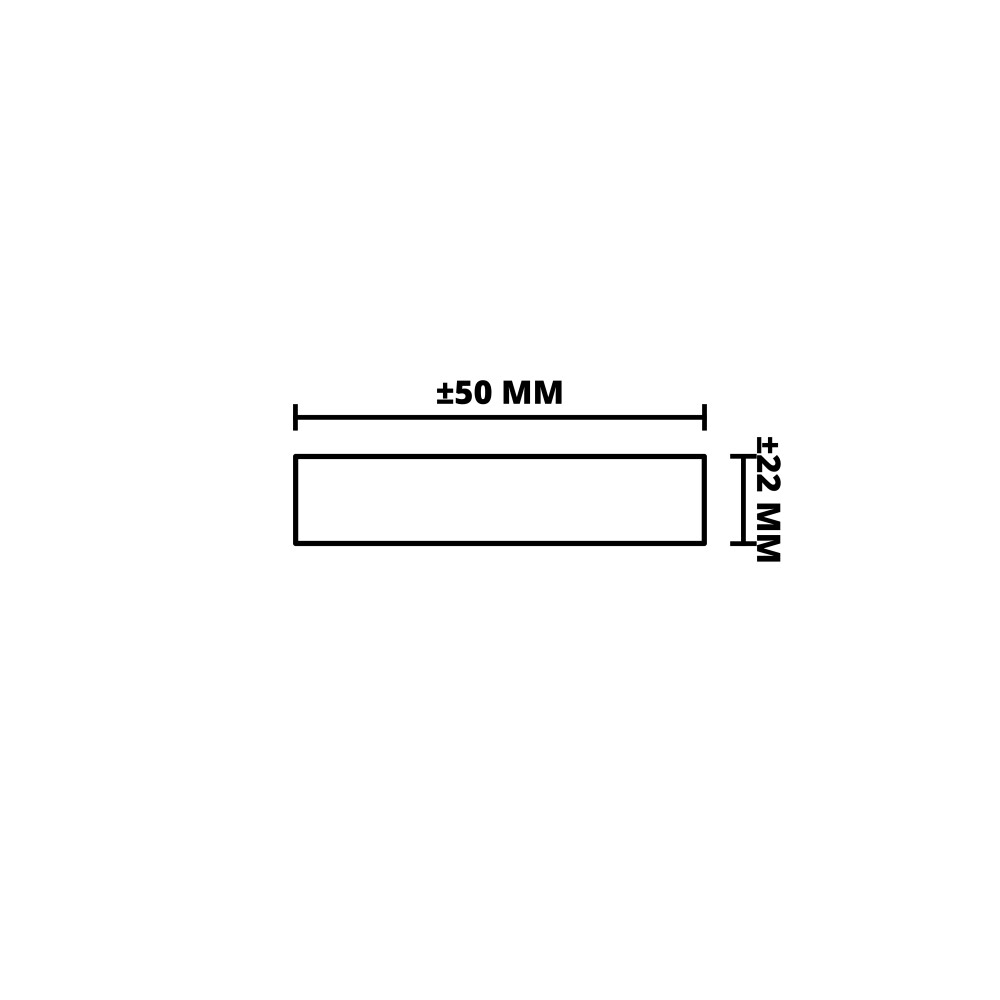 VUREN RAGGEL | RUW | FSC | 22X50 MM | 300 CM