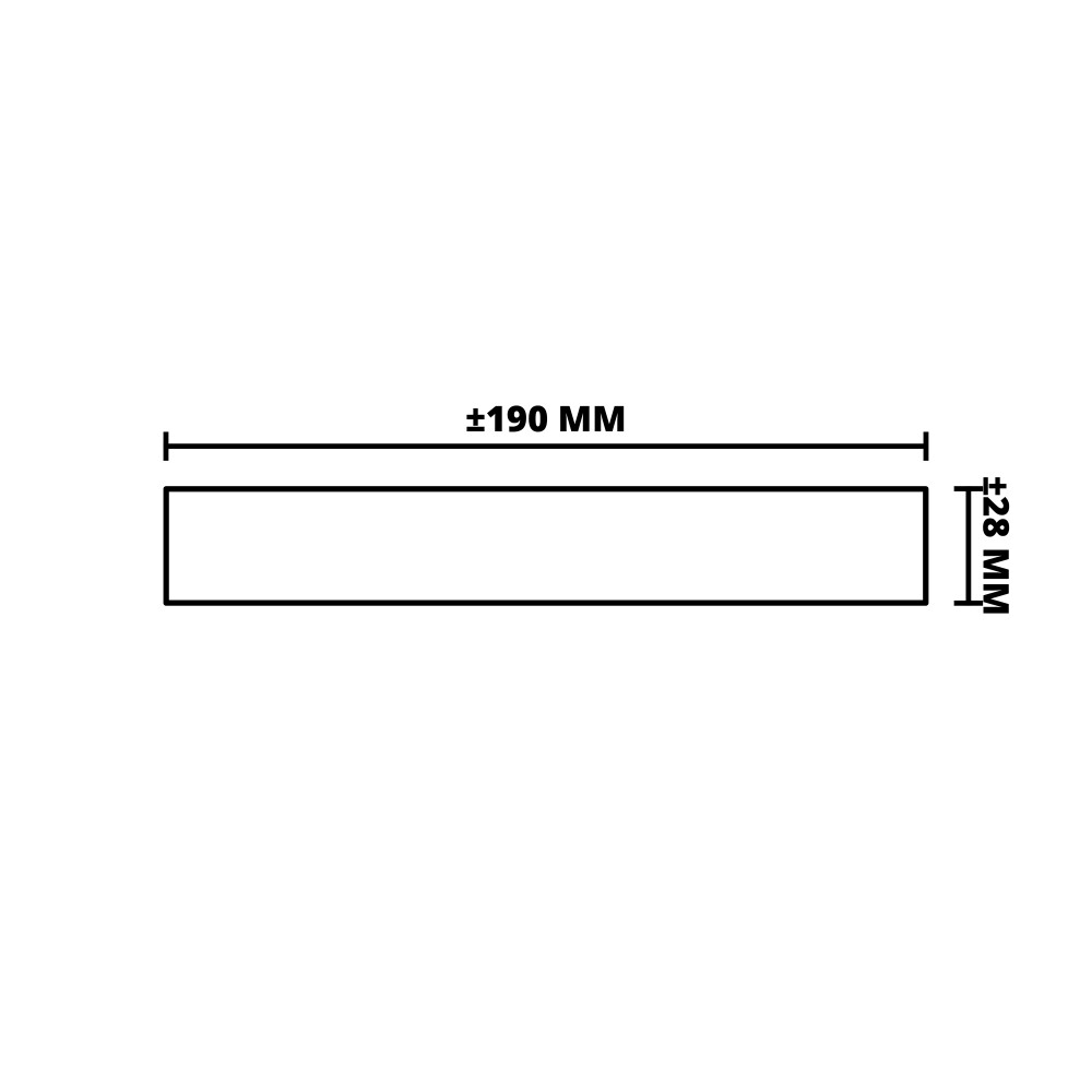 MERANTI | GESCHAAFD | FSC® | 28X190 MM | 365 CM