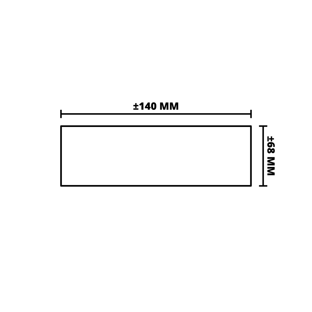 MERANTI | GESCHAAFD | PEFC | 68X140 MM | 245 CM
