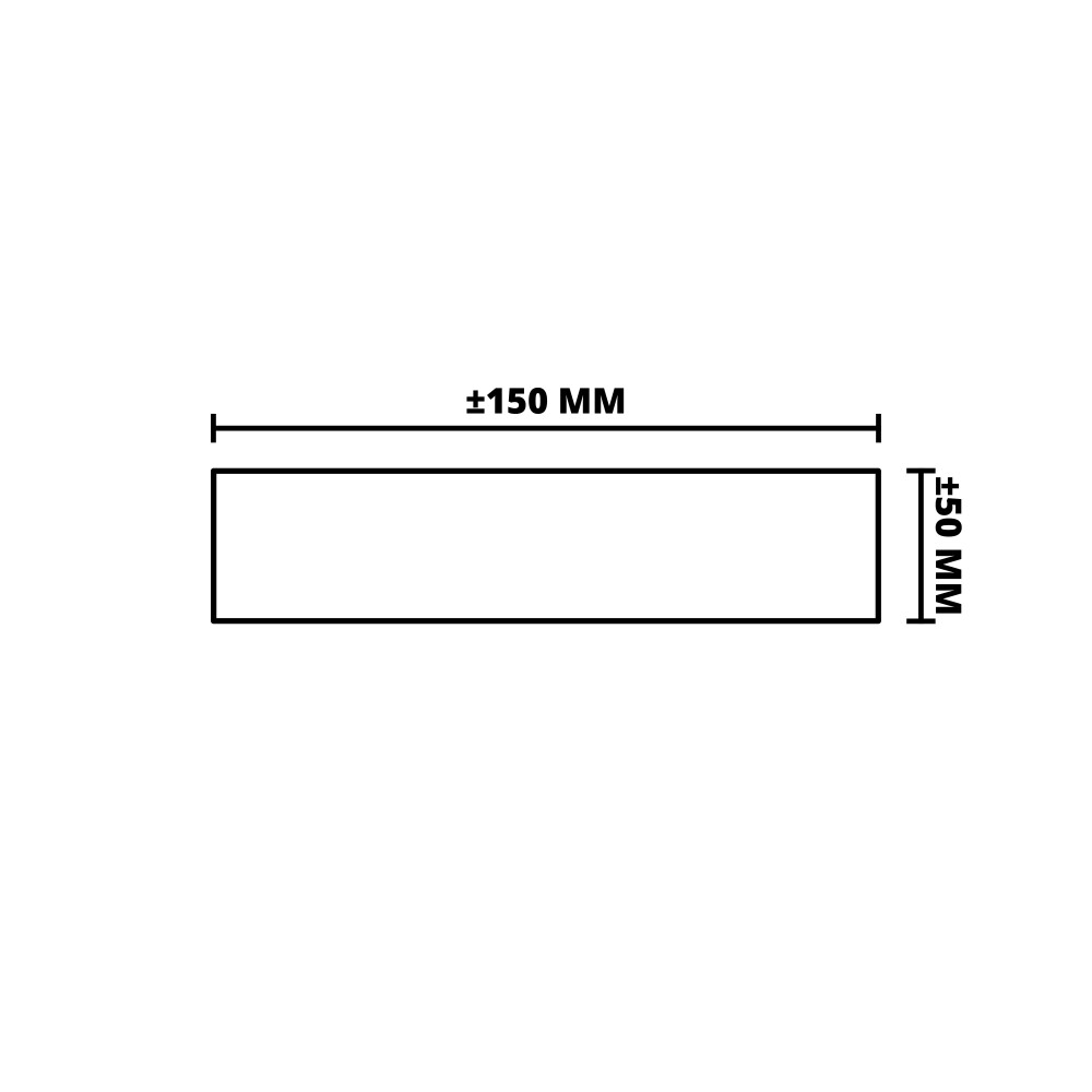 HARDHOUT | FIJN BEZAAGD | FSC | 50X150 MM | 300 CM