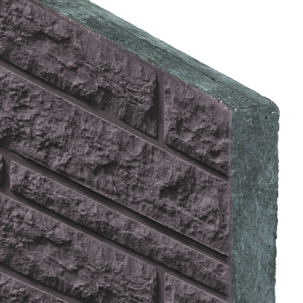 BETON ONDERPLAAT ROTSMOTIEF | ANTRACIET | 36X4,8X184 CM