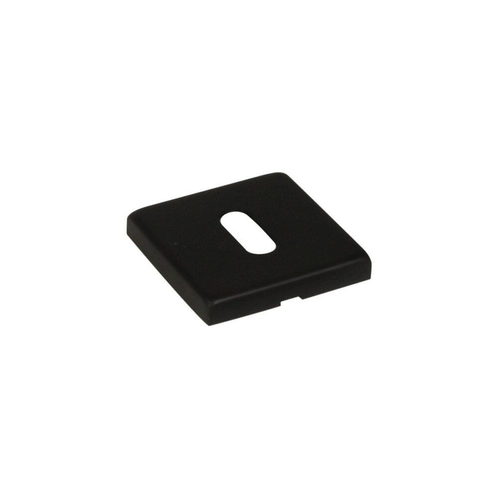 SLEUTELROZET BASIC 207 ZWART