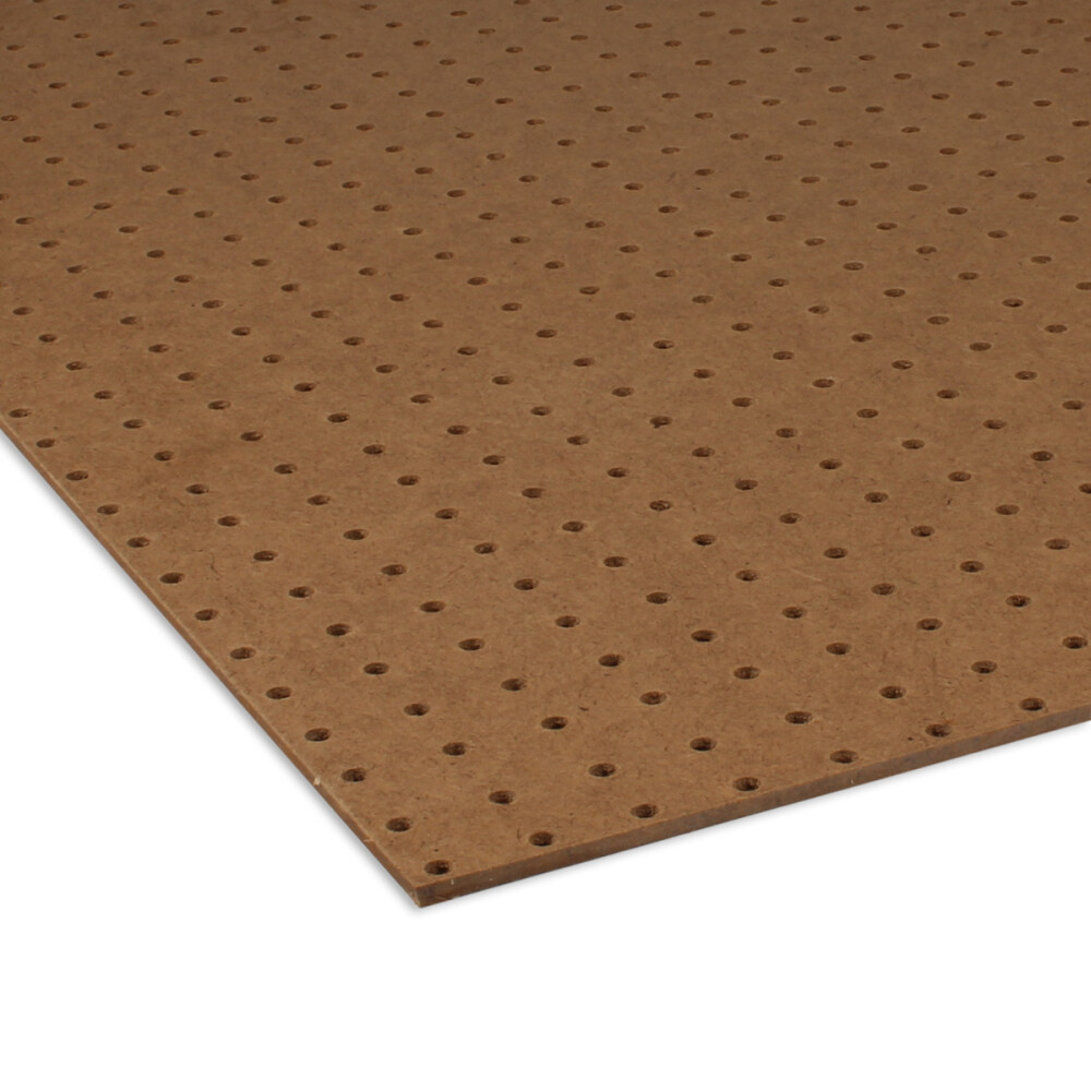 BEDPLAAT HARDBOARD | PEFC | 5,5 MM | 200X90 CM