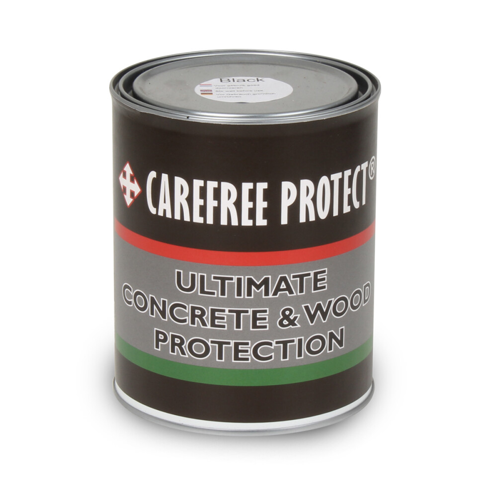 CAREFREE PROTECT ZWART 1 LTR