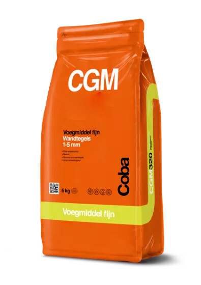 CGM300 GRIJS VOEGMIDDEL 5 KG