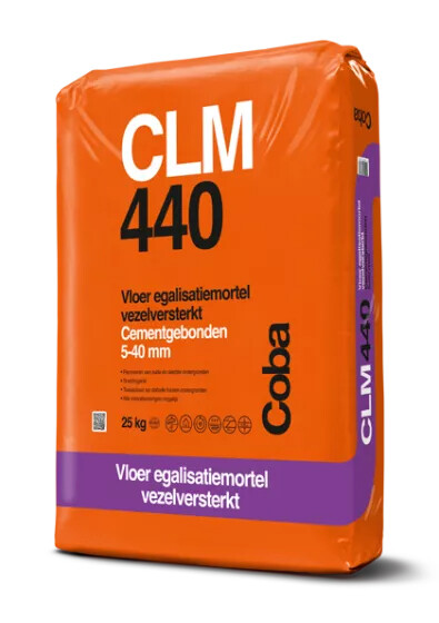 CLM440 RENOVATIEMORTEL V.V. 25 KG