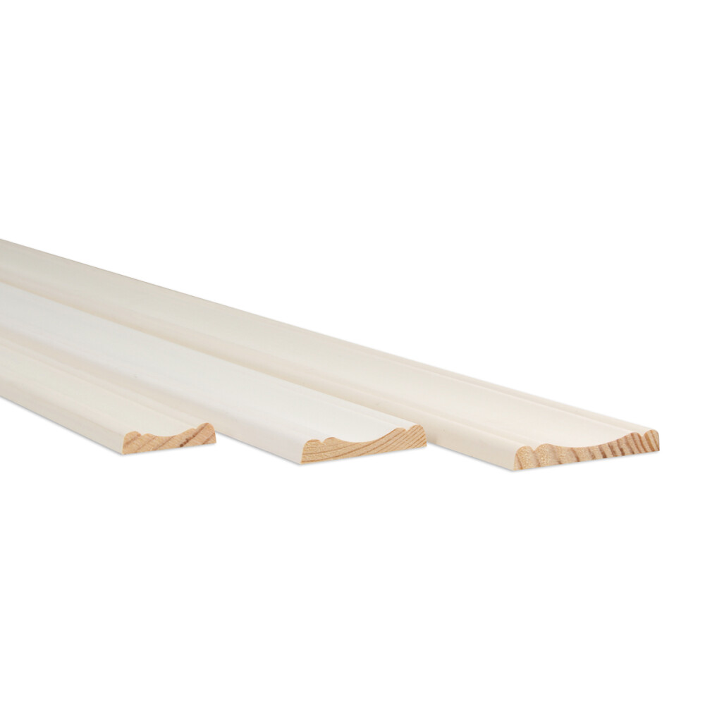 DECORLIJST GRENEN | GEGROND | FSC | 8X34 MM | 270 CM