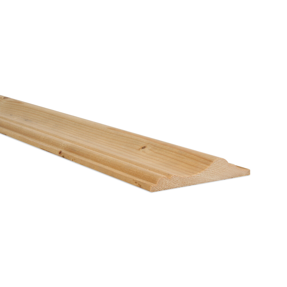 DECORLIJST VUREN | FSC | 18X93 MM | 270 CM