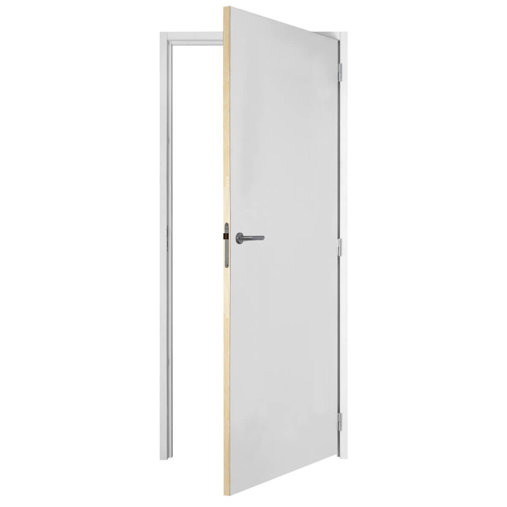 DEURKOZIJNSET | 56X90 MM | STOMPE HONINGRAAT DEUR | PEFC | RECHTS | 83X201,5 CM